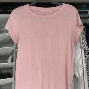 Plain pink shirt
